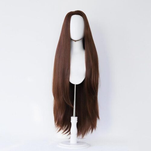 Cosplay Wig Compatible with Alien Stage 賢雅 Character Wig Suitable for role-playing Heat Resistant Stylable Multiple Bright Colors Gift for Comic Exhibition Enthusiasts Holiday