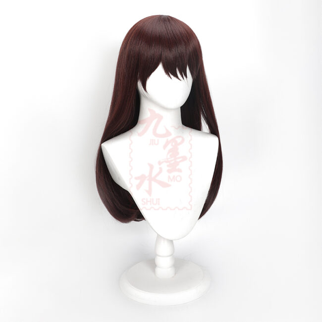 Cosplay Wig Compatible with BanG Dream BanG Dream Shiina Taki Character Wig Halloween props Suitable for role-playing Heat Resistant Stylable Multiple Bright Colors Gift for Comic Exhibition Enthusiasts Holiday - Image 2