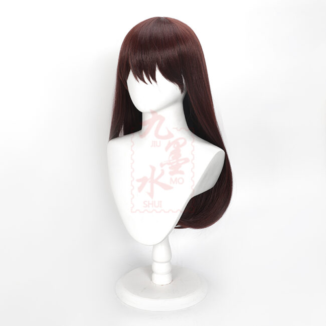 Cosplay Wig Compatible with BanG Dream BanG Dream Shiina Taki Character Wig Halloween props Suitable for role-playing Heat Resistant Stylable Multiple Bright Colors Gift for Comic Exhibition Enthusiasts Holiday - Image 3