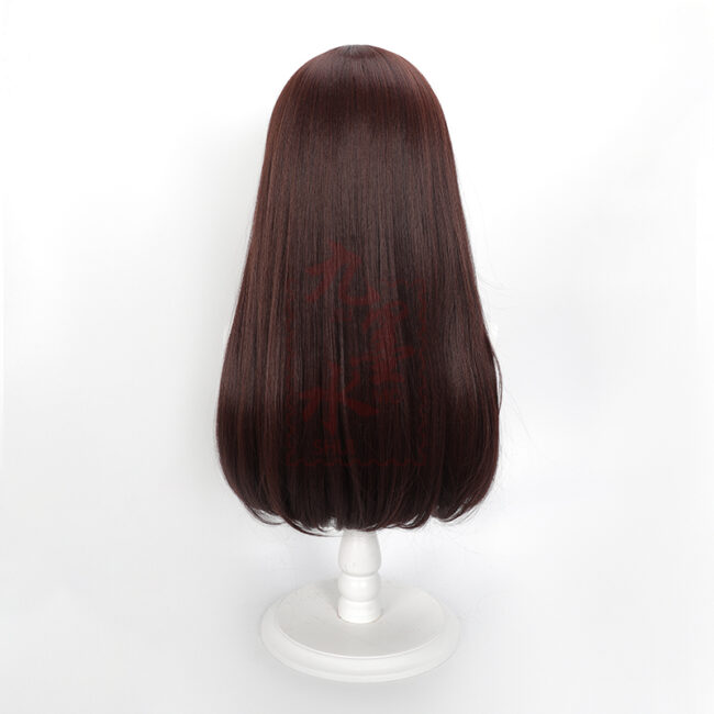 Cosplay Wig Compatible with BanG Dream BanG Dream Shiina Taki Character Wig Halloween props Suitable for role-playing Heat Resistant Stylable Multiple Bright Colors Gift for Comic Exhibition Enthusiasts Holiday - Image 4