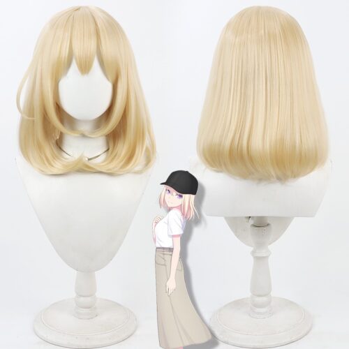 Cosplay Wig BanG Dream Misumi Uika Character Wig Halloween props Suitable for role-playing Heat Resistant Stylable Multiple Bright Colors Gift for Comic Exhibition Enthusiasts Holiday