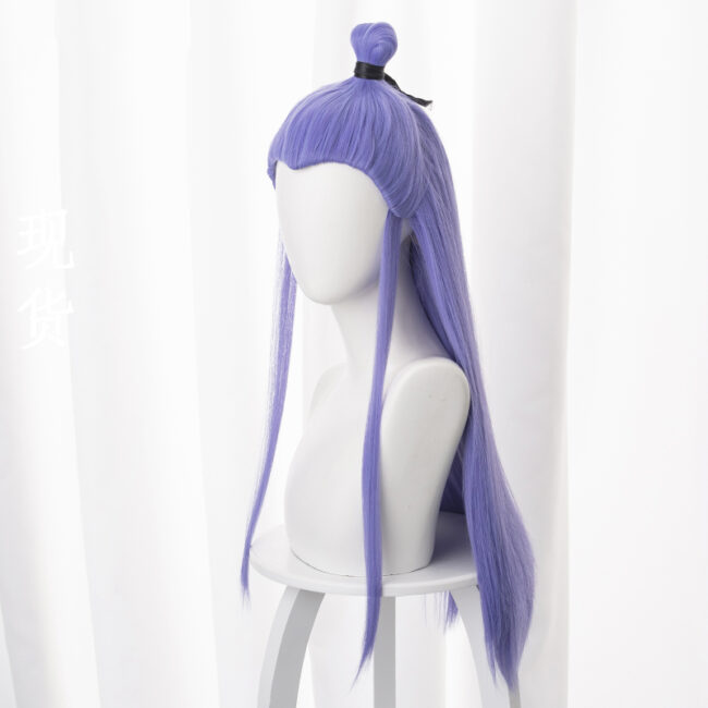Cosplay Wig Compatible with Ne Zha Ao Bing Character Wig Suitable for role-playing Heat Resistant Stylable Multiple Bright Colors Gift for Comic Exhibition Enthusiasts Holiday - Image 3