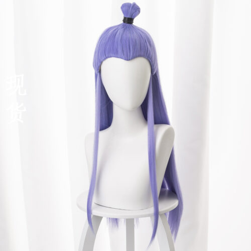 Cosplay Wig Compatible with Ne Zha Ao Bing Character Wig Suitable for role-playing Heat Resistant Stylable Multiple Bright Colors Gift for Comic Exhibition Enthusiasts Holiday
