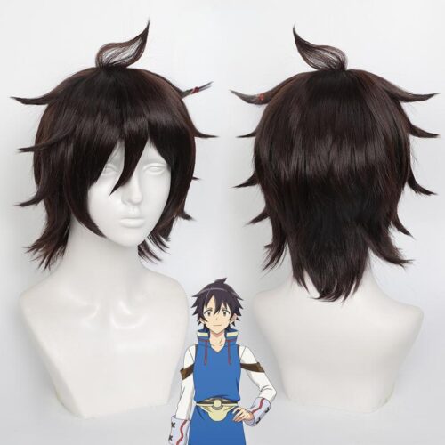 Welcome To Japan, Ms. Elf! カズヒホ 北瀬一廣 Cosplay Wig Character Wig Halloween props Suitable for role-playing Heat Resistant Stylable Multiple Bright Colors Gift for Comic Exhibition Enthusiasts Holiday