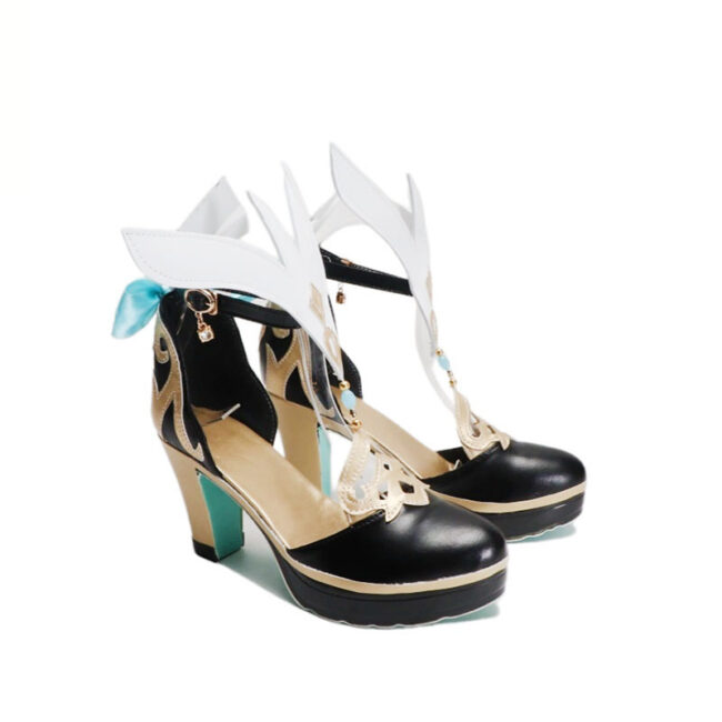 Cosplay Colorful Shoes Genshin impact Escoffier Anime and Games Gift for Role Playing Enthusiasts Comic Exhibitions Parties Photography Costumes Graduation Season Dress Up - Image 2