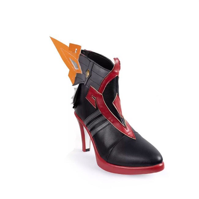 Cosplay Colorful Shoes Genshin impact Mavuika Anime and Games Gift for Role Playing Enthusiasts Comic Exhibitions Parties Photography Costumes Graduation Season Dress Up - Image 3