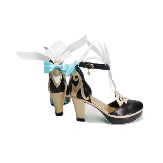 Cosplay Colorful Shoes Genshin impact Escoffier Anime and Games Gift for Role Playing Enthusiasts Comic Exhibitions Parties Photography Costumes Graduation Season Dress Up - Image 5