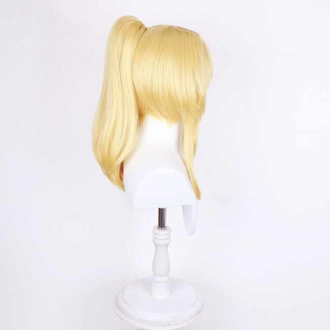 Cosplay Wig LoveLive! Ayase Eli Character Wig Halloween props Suitable for role-playing Heat Resistant Stylable Multiple Bright Colors Gift for Comic Exhibition Enthusiasts Holiday - Image 4