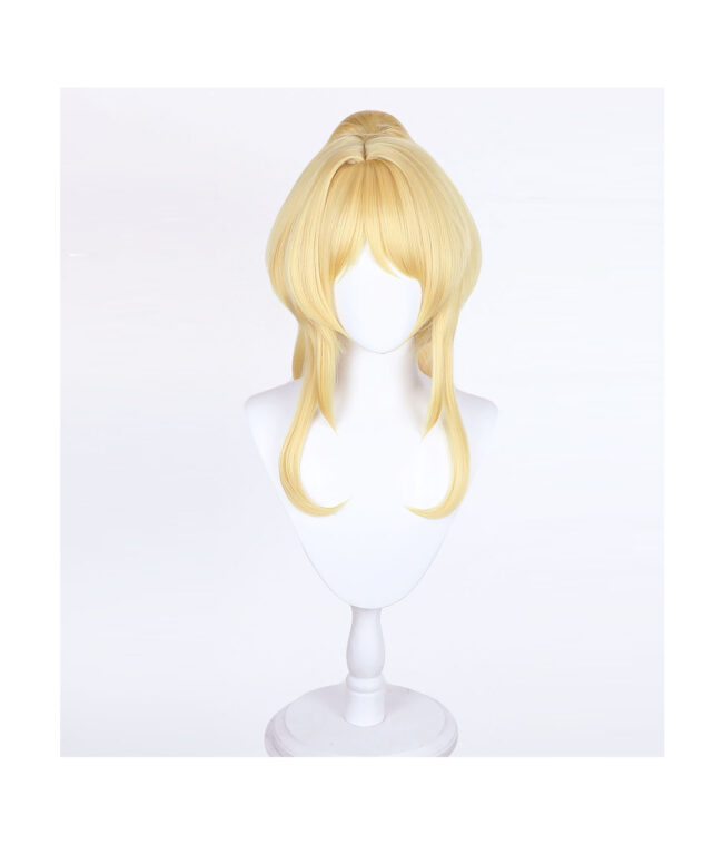 Cosplay Wig LoveLive! Ayase Eli Character Wig Halloween props Suitable for role-playing Heat Resistant Stylable Multiple Bright Colors Gift for Comic Exhibition Enthusiasts Holiday - Image 3