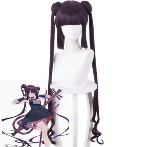 Cosplay Wig Compatible with Fate Grand Order FGO Yang Yuhuan Character Wig Suitable for role-playing Heat Resistant Stylable Multiple Bright Colors Gift for Comic Exhibition Enthusiasts Holiday