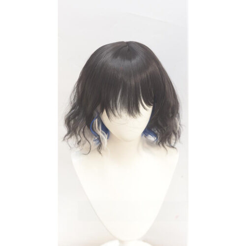 Cosplay Wig Compatible with Arknights Kjera Character Wig Suitable for role-playing Heat Resistant Stylable Multiple Bright Colors Gift for Comic Exhibition Enthusiasts Holiday