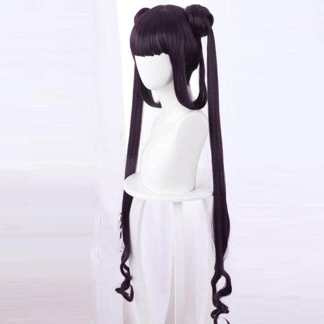 Cosplay Wig Compatible with Fate Grand Order FGO Yang Yuhuan Character Wig Suitable for role-playing Heat Resistant Stylable Multiple Bright Colors Gift for Comic Exhibition Enthusiasts Holiday - Image 3