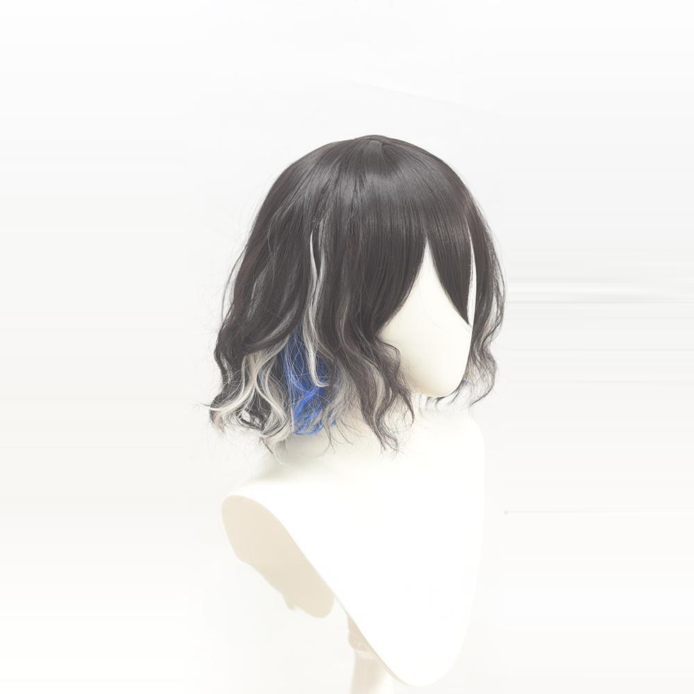 Cosplay Wig Compatible with Arknights Kjera Character Wig Suitable for role-playing Heat Resistant Stylable Multiple Bright Colors Gift for Comic Exhibition Enthusiasts Holiday - Image 2