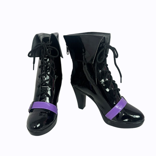 Cosplay Colorful Shoes Arknights Necrass Anime and Games Gift for Role Playing Enthusiasts Comic Exhibitions Parties Photography Costumes Graduation Season Dress Up - Image 2