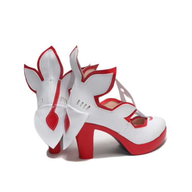 Cosplay Colorful Shoes Warsong；Honor of Kings 少司緣 Anime and Games Gift for Role Playing Enthusiasts Comic Exhibitions Parties Photography Costumes Graduation Season Dress Up - Image 2