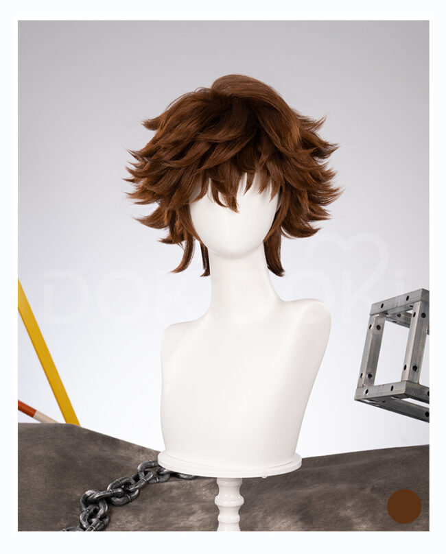 Cosplay Wig Compatible with LoL 伊莎 Character Wig Suitable for role-playing Heat Resistant Stylable Multiple Bright Colors Gift for Comic Exhibition Enthusiasts Holiday - Image 2