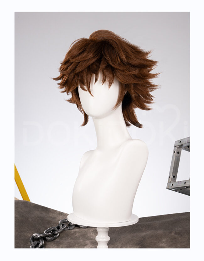 Cosplay Wig Compatible with LoL 伊莎 Character Wig Suitable for role-playing Heat Resistant Stylable Multiple Bright Colors Gift for Comic Exhibition Enthusiasts Holiday - Image 3