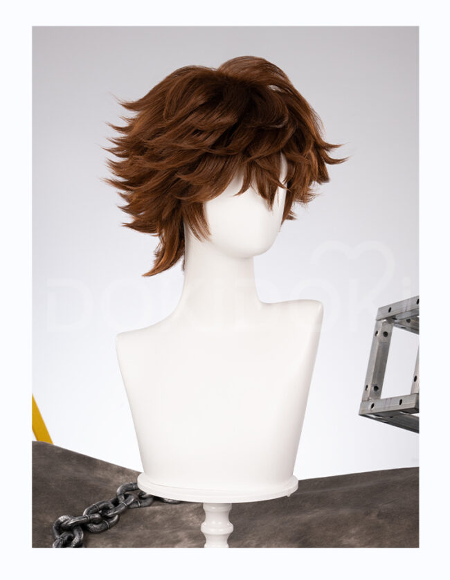 Cosplay Wig Compatible with LoL 伊莎 Character Wig Suitable for role-playing Heat Resistant Stylable Multiple Bright Colors Gift for Comic Exhibition Enthusiasts Holiday - Image 4