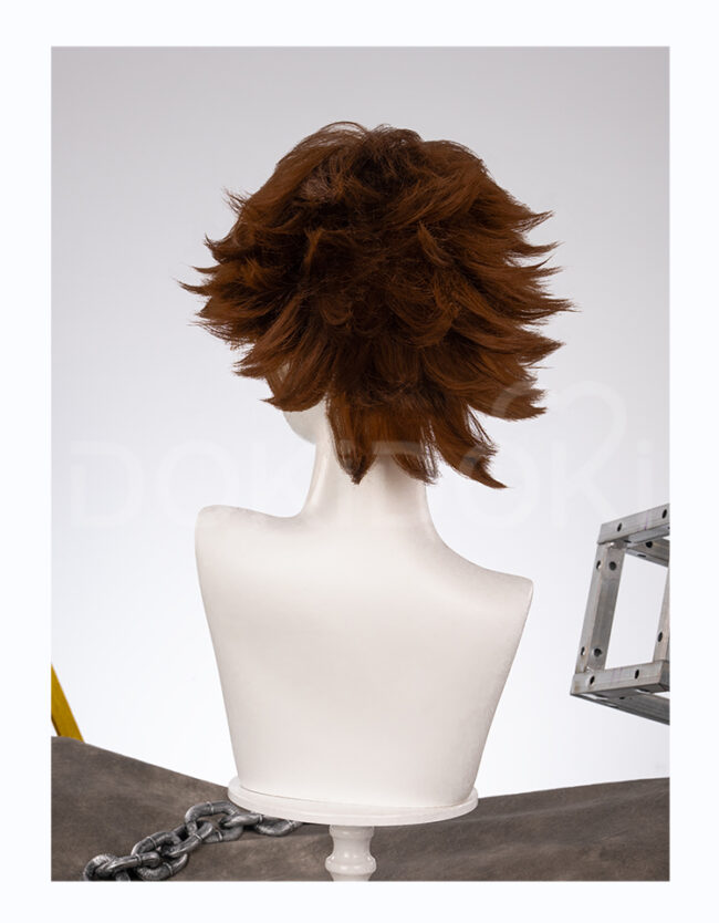 Cosplay Wig Compatible with LoL 伊莎 Character Wig Suitable for role-playing Heat Resistant Stylable Multiple Bright Colors Gift for Comic Exhibition Enthusiasts Holiday - Image 5