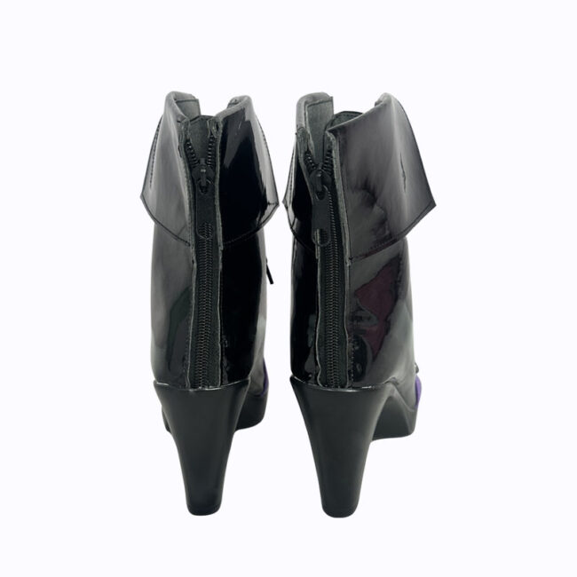 Cosplay Colorful Shoes Arknights Necrass Anime and Games Gift for Role Playing Enthusiasts Comic Exhibitions Parties Photography Costumes Graduation Season Dress Up - Image 3