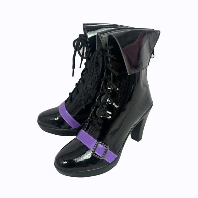 Cosplay Colorful Shoes Arknights Necrass Anime and Games Gift for Role Playing Enthusiasts Comic Exhibitions Parties Photography Costumes Graduation Season Dress Up - Image 4