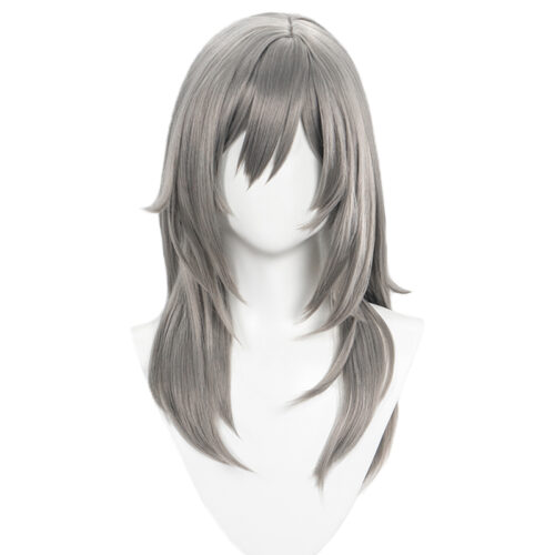 Cosplay Wig Honkai: Star Rail かいたくしゃ Character Wig Halloween props Suitable for role-playing Heat Resistant Stylable Multiple Bright Colors Gift for Comic Exhibition Enthusiasts Holiday