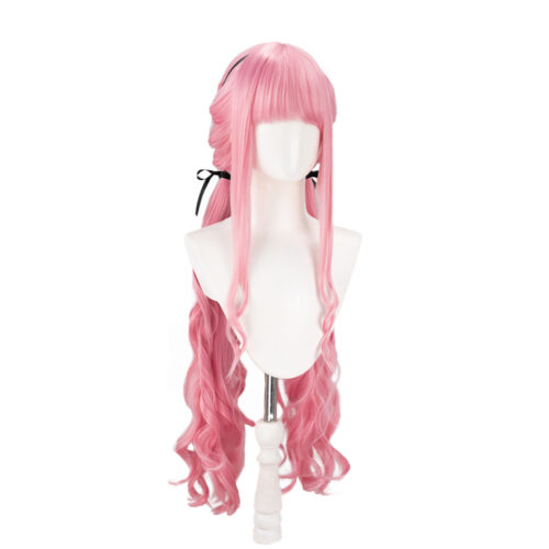 Infinity Nikki Nikki Cosplay Wig Character Wig Halloween props Suitable for role-playing Heat Resistant Stylable Multiple Bright Colors Gift for Comic Exhibition Enthusiasts Holiday