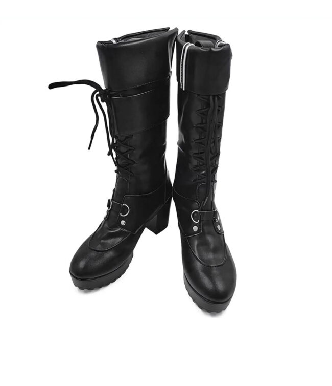 Cosplay Colorful Shoes Love and deepspace 破夜飒影 Anime and Games Gift for Role Playing Enthusiasts Comic Exhibitions Parties Photography Costumes Graduation Season Dress Up - Image 2