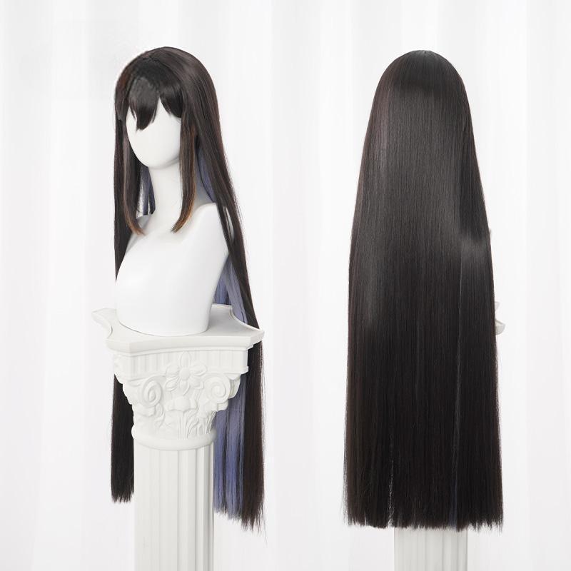 Cosplay Wig Honkai: Star Rail Constance Character Wig Halloween props Suitable for role-playing Heat Resistant Stylable Multiple Bright Colors Gift for Comic Exhibition Enthusiasts Holiday - Image 5