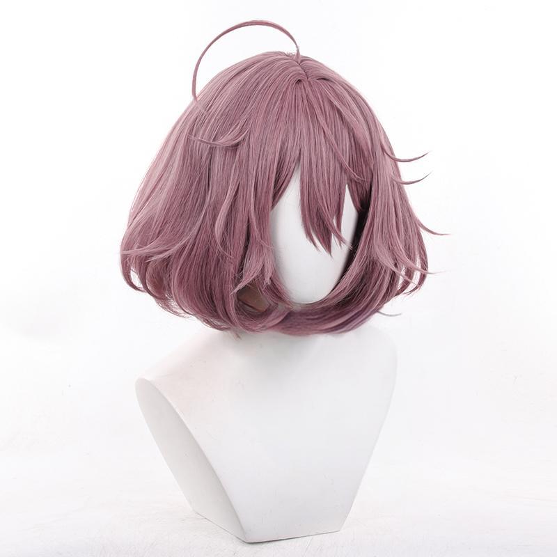 Cosplay Wig Compatible with Reverse:1999 纸信圈儿 Character Wig Suitable for role-playing Heat Resistant Stylable Multiple Bright Colors Gift for Comic Exhibition Enthusiasts Holiday - Image 4