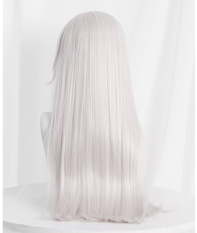 Cosplay Wig Honkai: Star Rail Clara Character Wig Halloween props Suitable for role-playing Heat Resistant Stylable Multiple Bright Colors Gift for Comic Exhibition Enthusiasts Holiday - Image 4