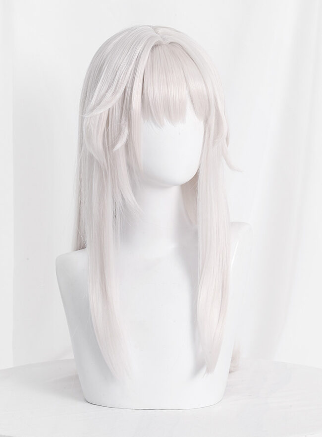 Cosplay Wig Honkai: Star Rail Clara Character Wig Halloween props Suitable for role-playing Heat Resistant Stylable Multiple Bright Colors Gift for Comic Exhibition Enthusiasts Holiday - Image 2
