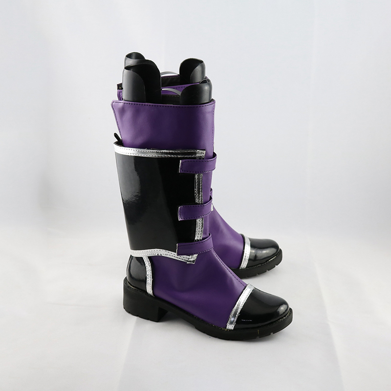 Cosplay Colorful Shoes KILLER SEVEN Qi Anime and Games Gift for Role Playing Enthusiasts Comic Exhibitions Parties Photography Costumes Graduation Season Dress Up - Image 2