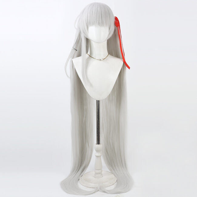 Cosplay Wig Fate Grand Order FGO Durga Character Wig Halloween props Suitable for role-playing Heat Resistant Stylable Multiple Bright Colors Gift for Comic Exhibition Enthusiasts Holiday - Image 4