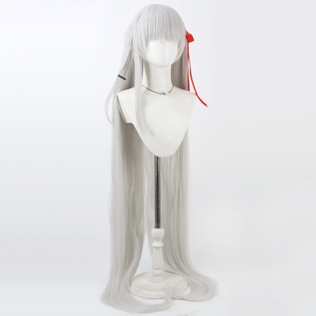 Cosplay Wig Fate Grand Order FGO Durga Character Wig Halloween props Suitable for role-playing Heat Resistant Stylable Multiple Bright Colors Gift for Comic Exhibition Enthusiasts Holiday - Image 5
