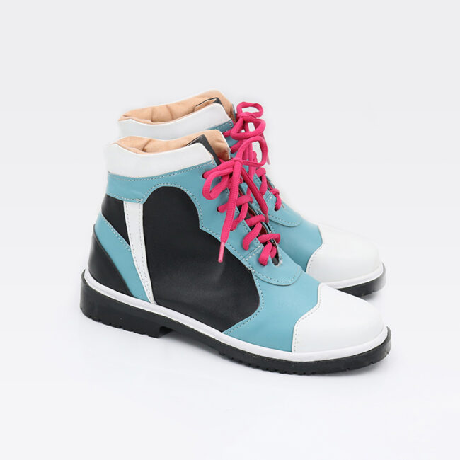 Cosplay Colorful Shoes Blue Archive Project MX Kyōyama Kazusa Anime and Games Gift for Role Playing Enthusiasts Comic Exhibitions Parties Photography Costumes Graduation Season Dress Up - Image 3