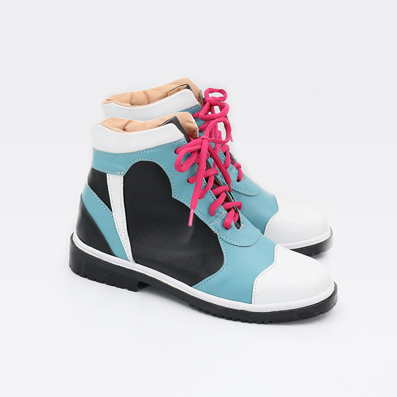 Cosplay Colorful Shoes Blue Archive Project MX Kyōyama Kazusa Anime and Games Gift for Role Playing Enthusiasts Comic Exhibitions Parties Photography Costumes Graduation Season Dress Up - Image 3