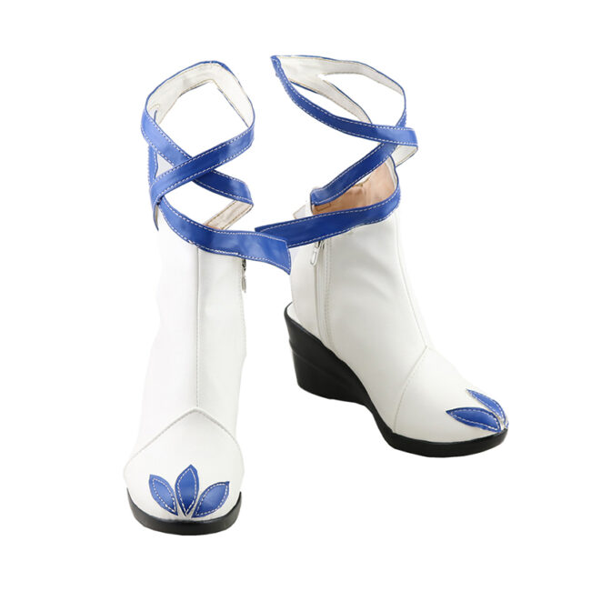 Cosplay Colorful Shoes Warsong；Honor of Kings Xi Shi Anime and Games Gift for Role Playing Enthusiasts Comic Exhibitions Parties Photography Costumes Graduation Season Dress Up - Image 4