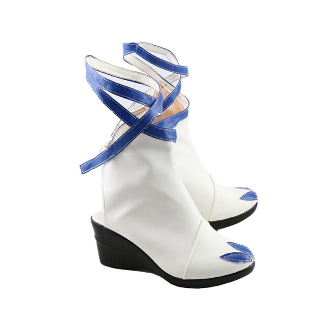 Cosplay Colorful Shoes Warsong；Honor of Kings Xi Shi Anime and Games Gift for Role Playing Enthusiasts Comic Exhibitions Parties Photography Costumes Graduation Season Dress Up - Image 2