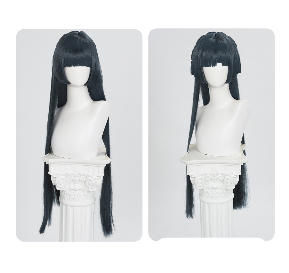 Zenless Zone Zero Astra Yao Cosplay Wig Character Wig Halloween props Suitable for role-playing Heat Resistant Stylable Multiple Bright Colors Gift for Comic Exhibition Enthusiasts Holiday - Image 2