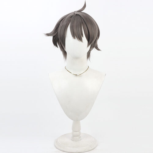 Cosplay Wig Wonderful Precure Toyama Satoru Character Wig Halloween props Suitable for role-playing Heat Resistant Stylable Multiple Bright Colors Gift for Comic Exhibition Enthusiasts Holiday