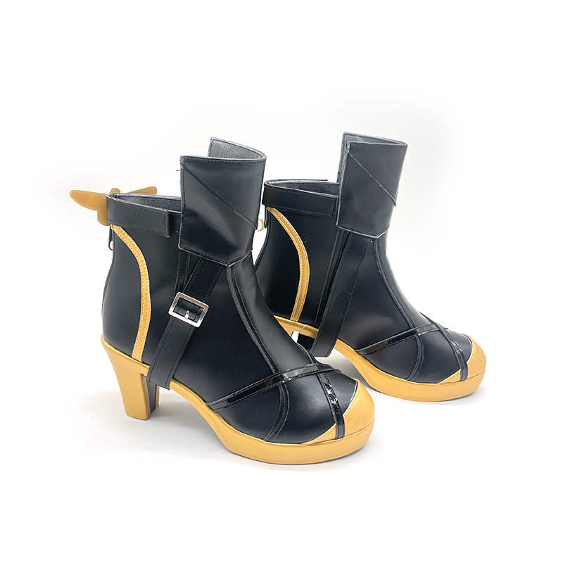Zenless Zone Zero Evelyn Cosplay Colorful Shoes Anime and Games Gift for Role Playing Enthusiasts Comic Exhibitions Parties Photography Costumes Graduation Season Dress Up - Image 3