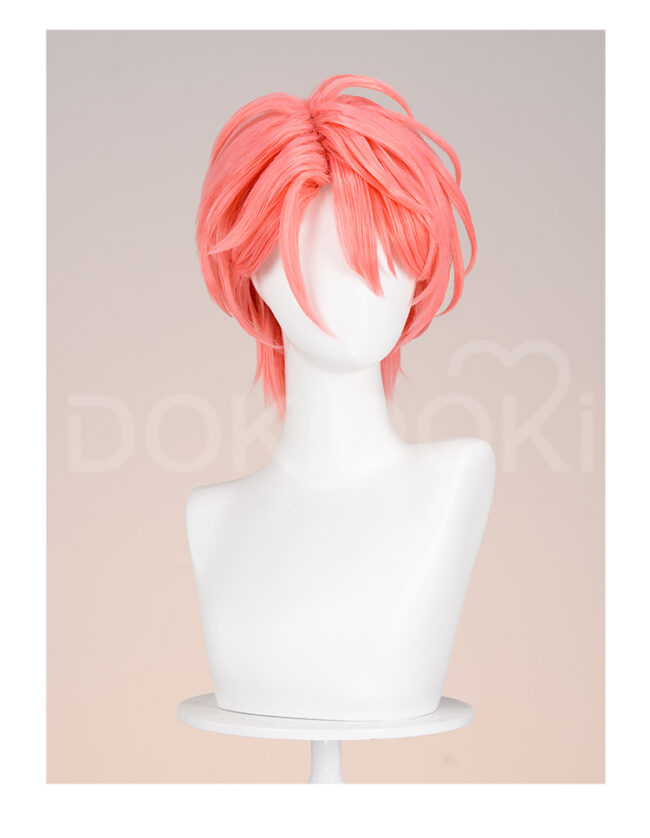 Paradox Live Maruyama Reo Cosplay Wig Character Wig Halloween props Suitable for role-playing Heat Resistant Stylable Multiple Bright Colors Gift for Comic Exhibition Enthusiasts Holiday - Image 3