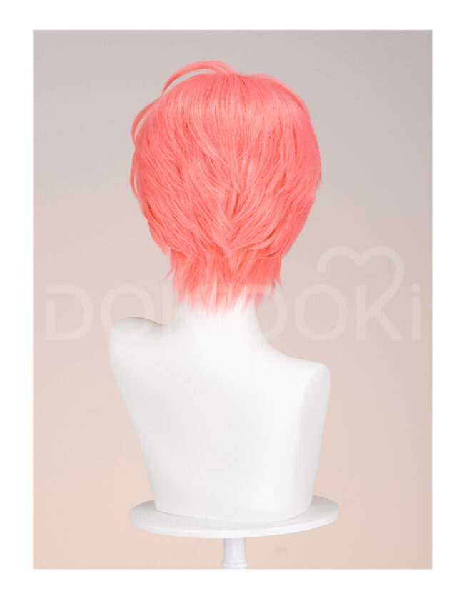 Paradox Live Maruyama Reo Cosplay Wig Character Wig Halloween props Suitable for role-playing Heat Resistant Stylable Multiple Bright Colors Gift for Comic Exhibition Enthusiasts Holiday - Image 4