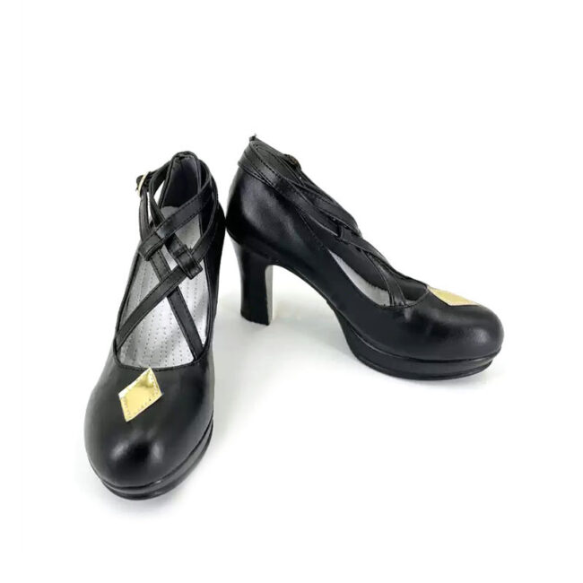 Cosplay Colorful Shoes Arknights Virtuosa Arturia Giallo Anime and Games Gift for Role Playing Enthusiasts Comic Exhibitions Parties Photography Costumes Graduation Season Dress Up - Image 4