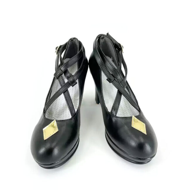 Cosplay Colorful Shoes Arknights Virtuosa Arturia Giallo Anime and Games Gift for Role Playing Enthusiasts Comic Exhibitions Parties Photography Costumes Graduation Season Dress Up - Image 5