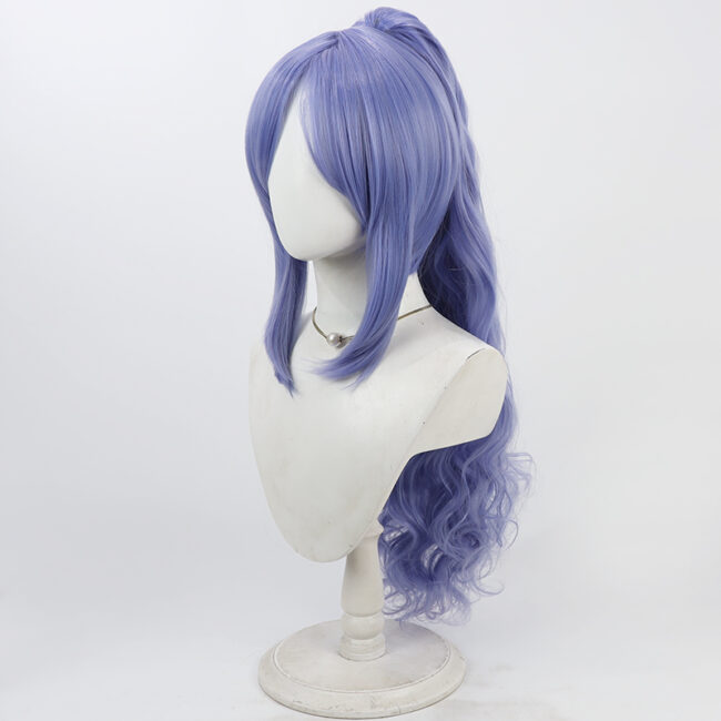 Cosplay Wig DokiDoki! Pretty Cure Hishikawa Rikka Character Wig Halloween props Suitable for role-playing Heat Resistant Stylable Multiple Bright Colors Gift for Comic Exhibition Enthusiasts Holiday - Image 2
