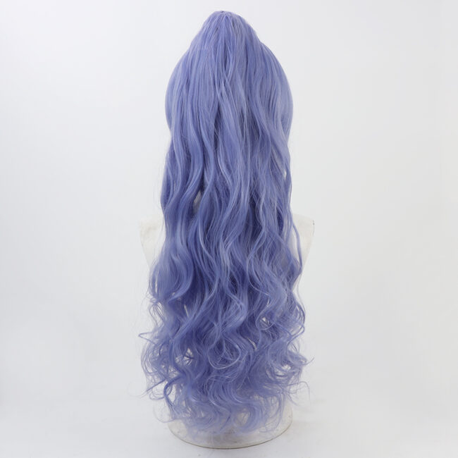 Cosplay Wig DokiDoki! Pretty Cure Hishikawa Rikka Character Wig Halloween props Suitable for role-playing Heat Resistant Stylable Multiple Bright Colors Gift for Comic Exhibition Enthusiasts Holiday - Image 3