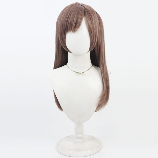 Cosplay Wig Compatible with GODDESS OF VICTORY: NIKKE 娜嘉 Character Wig Suitable for role-playing Heat Resistant Stylable Multiple Bright Colors Gift for Comic Exhibition Enthusiasts Holiday