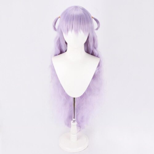 Cosplay Wig Compatible with Puella Magi Madoka Magica Momoe Nagisa Character Wig Halloween props Suitable for role-playing Heat Resistant Stylable Multiple Bright Colors Gift for Comic Exhibition Enthusiasts Holiday
